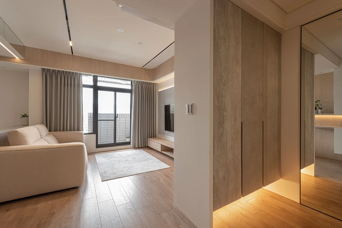 緩序留白 Residential Space