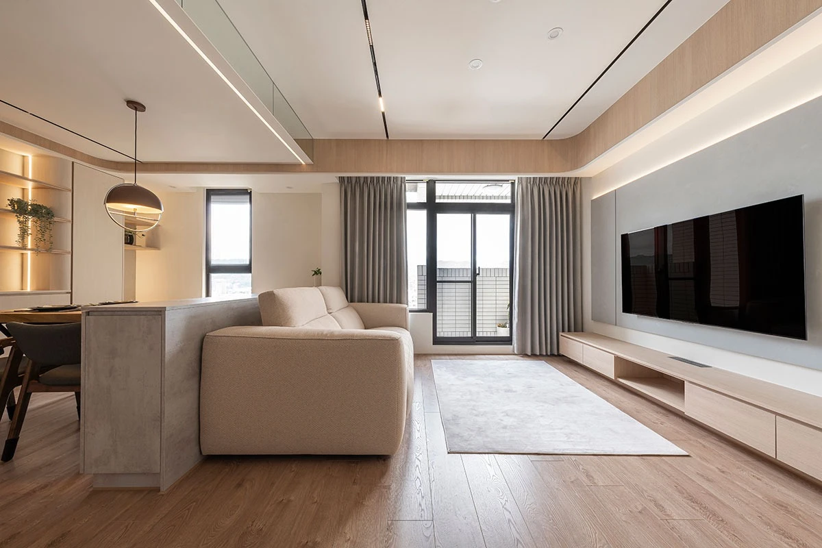 緩序留白 Residential Space