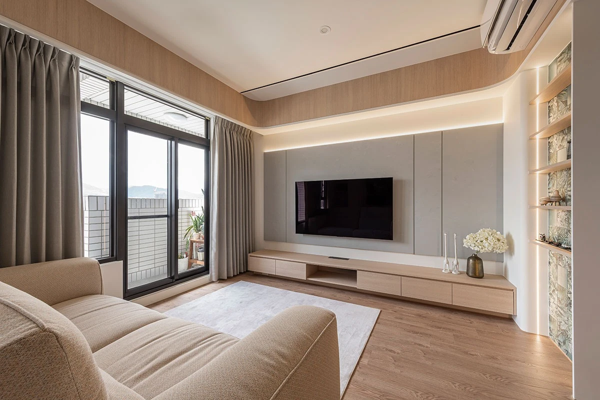 緩序留白 Residential Space