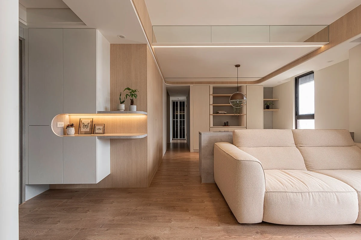 緩序留白 Residential Space