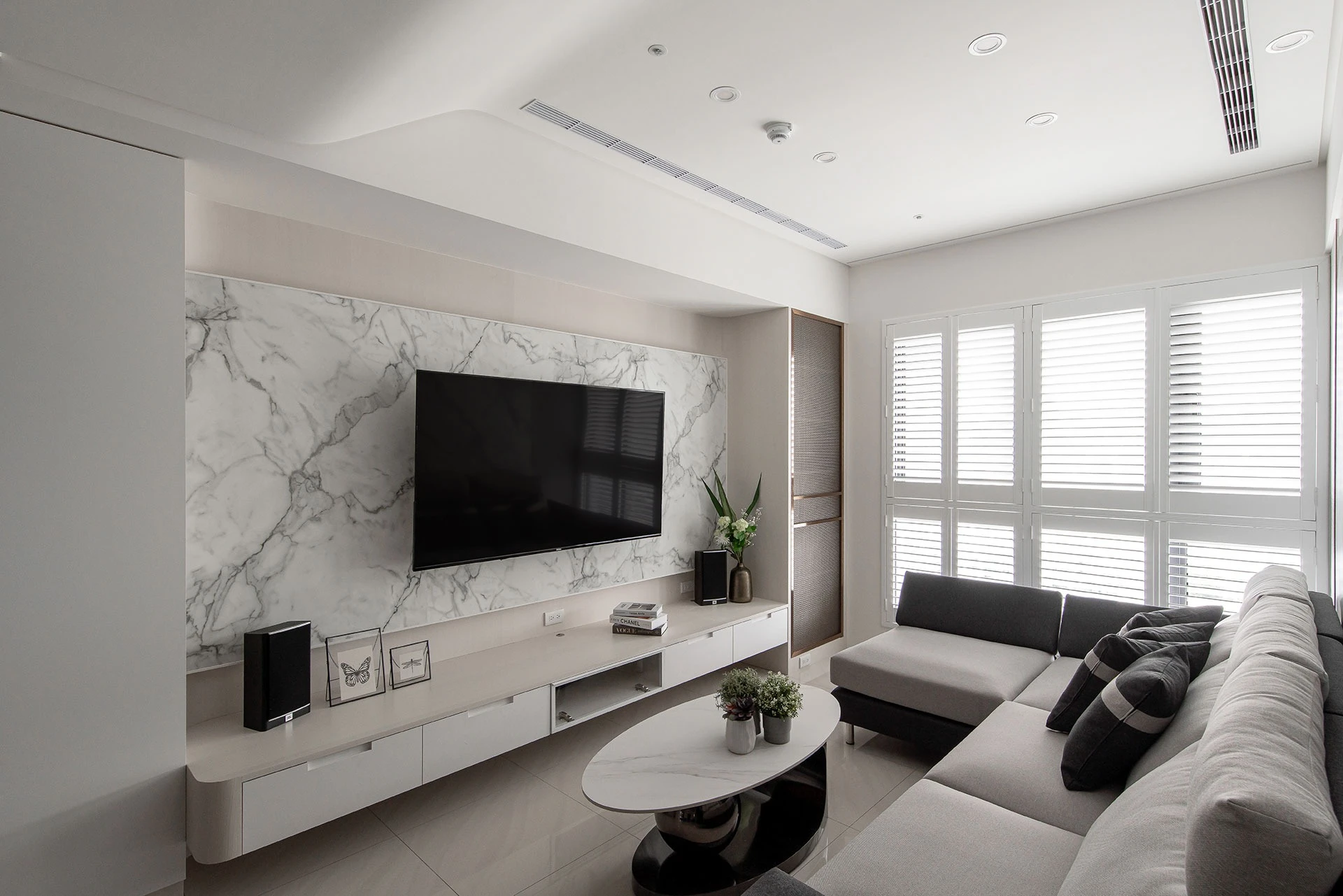 沄白宓境 Residential Space