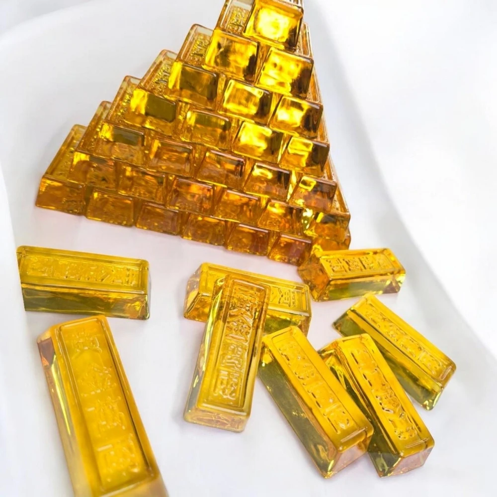 金黃琉璃~金條
