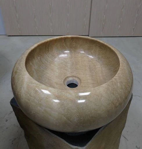 瑪瑙石碗型洗手砵B