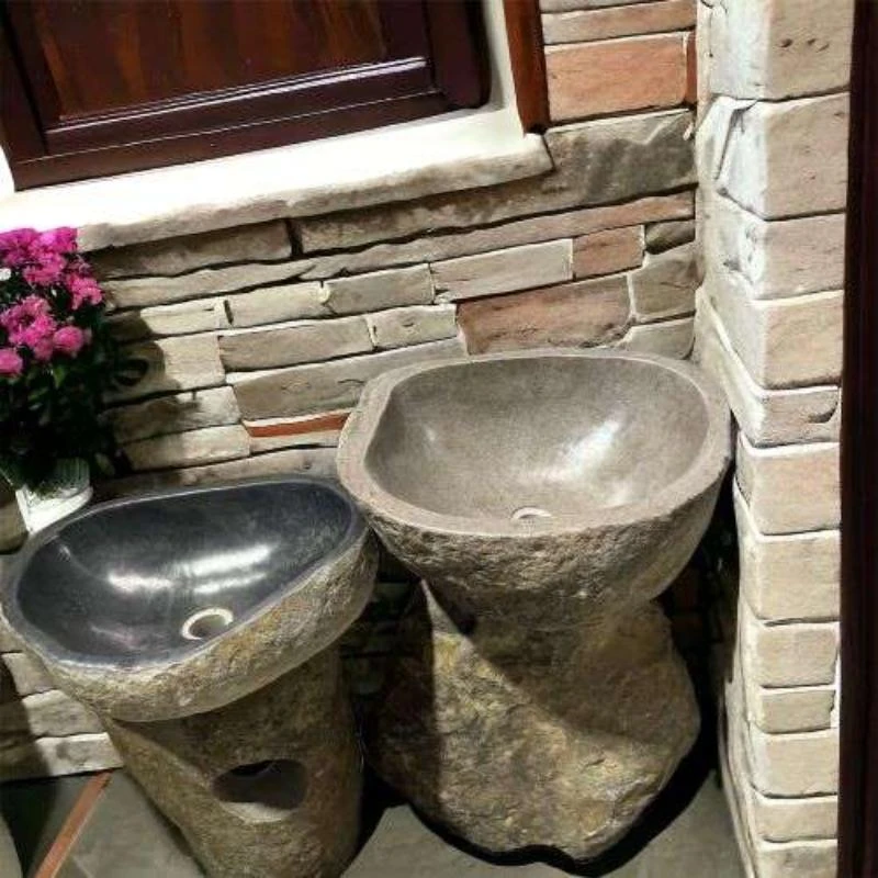 溪石洗手砵