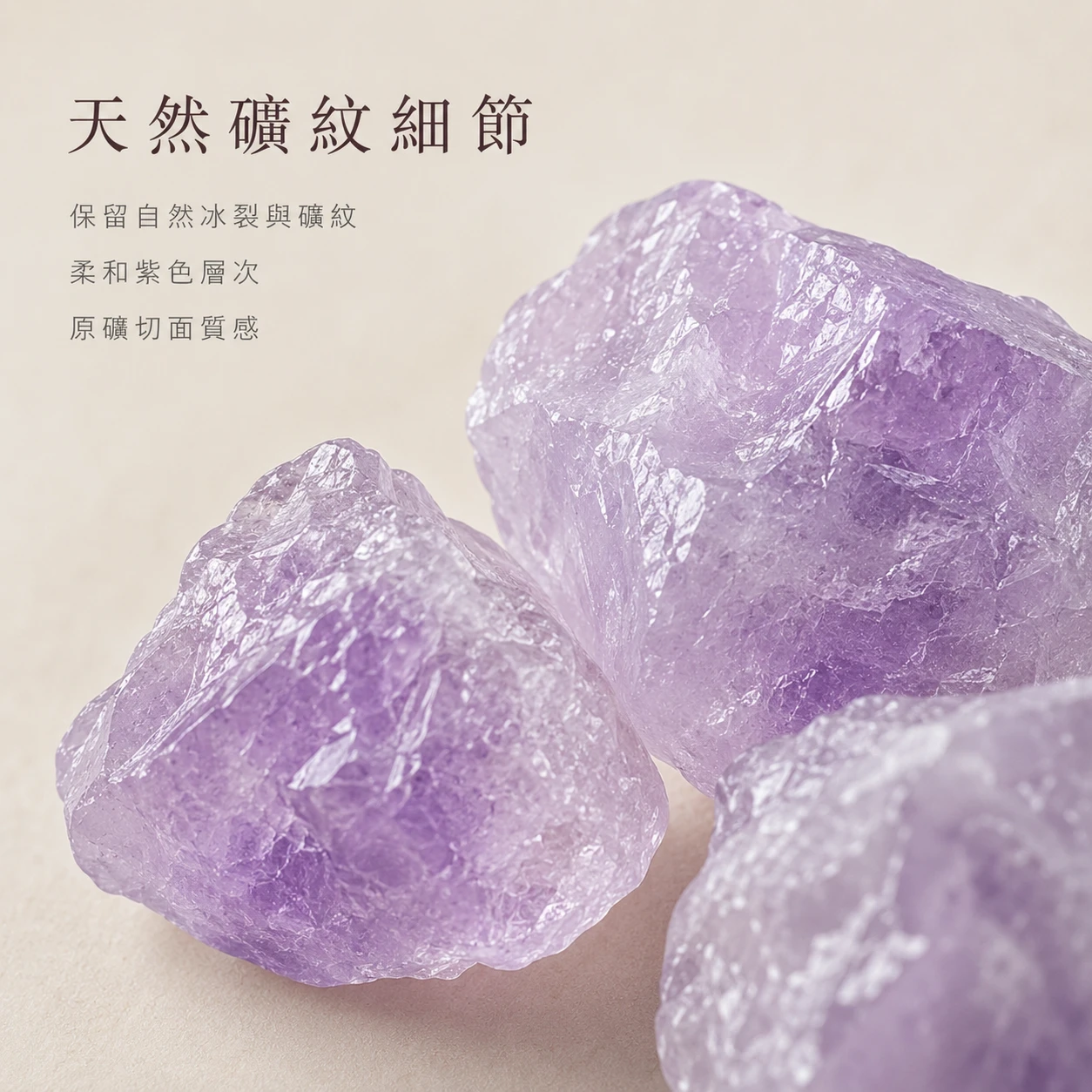巴西紫原石