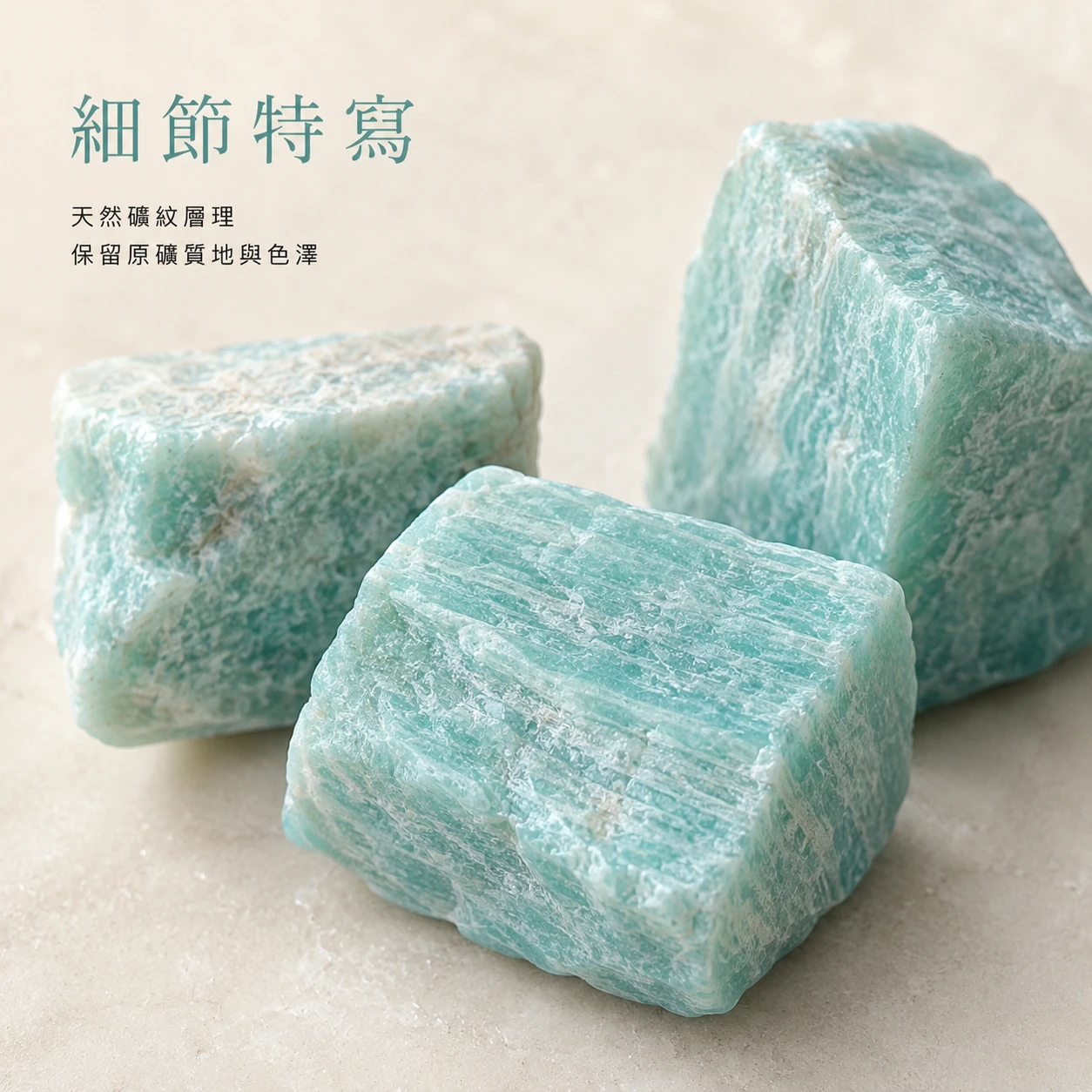 天河石原石
