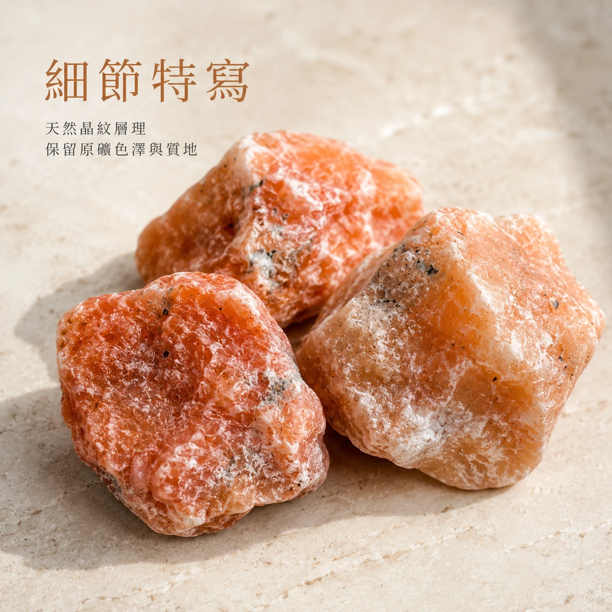 太陽石原石