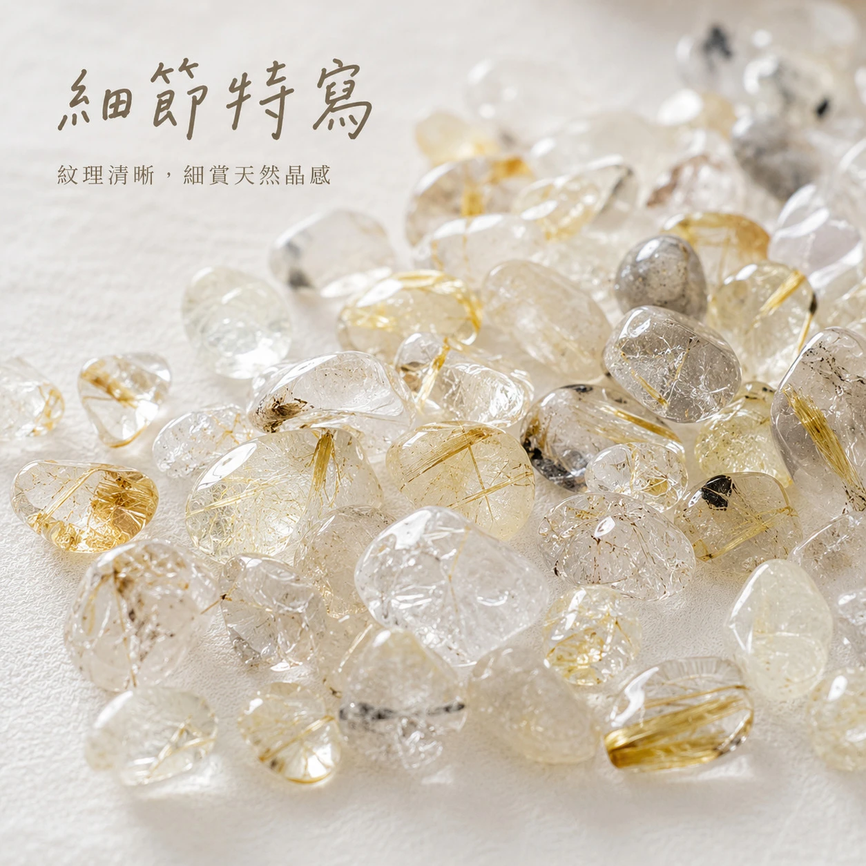 鈦晶碎石