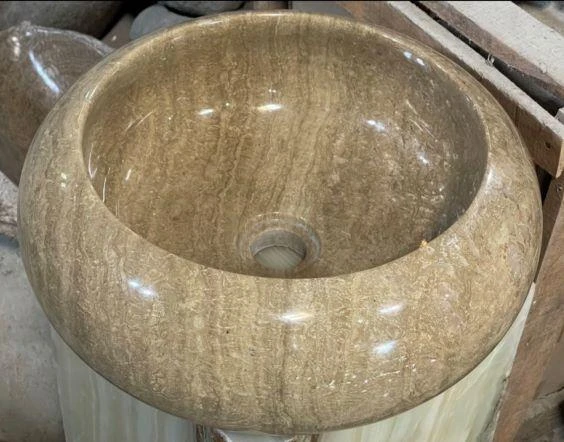瑪瑙石碗型洗手砵B