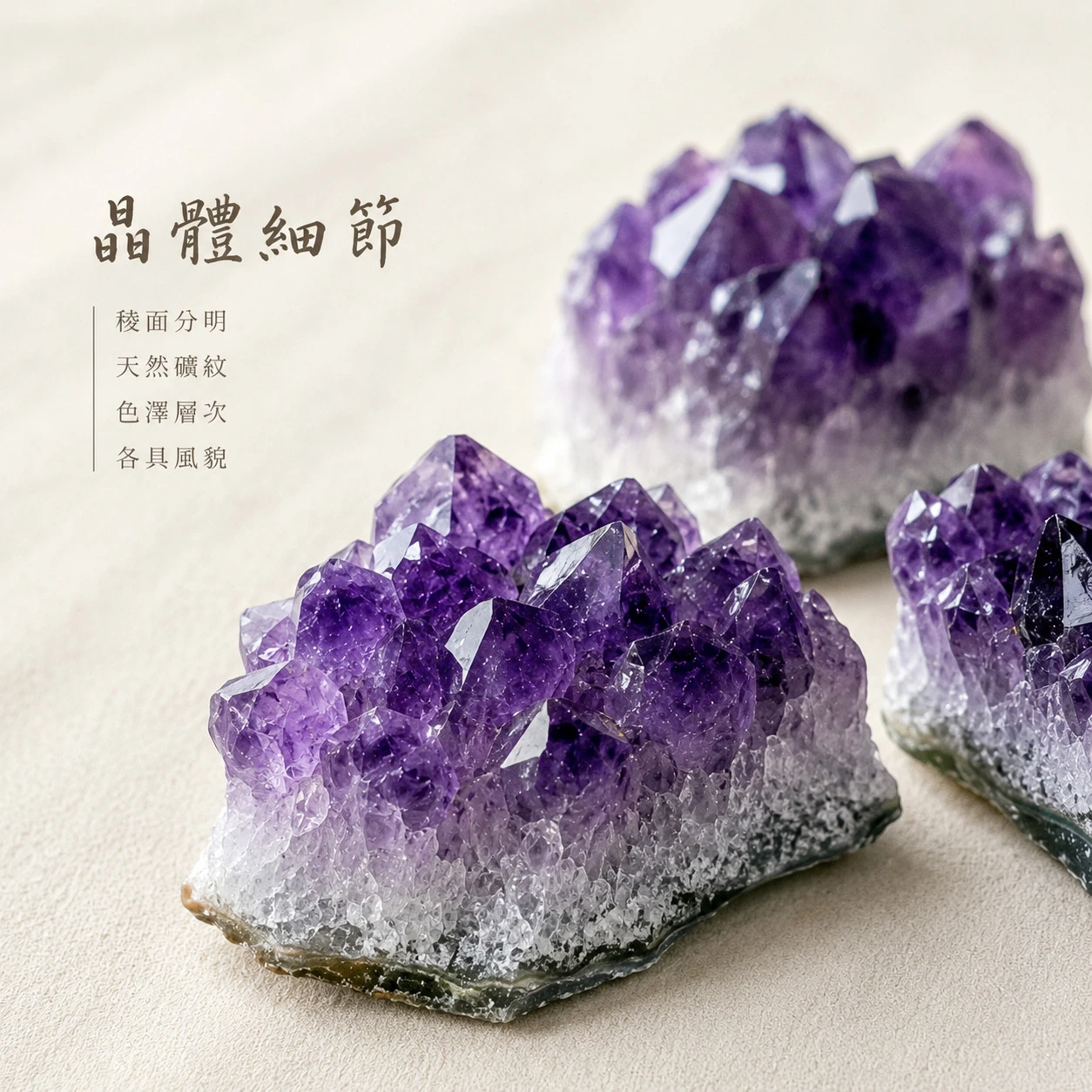 紫晶簇塊
