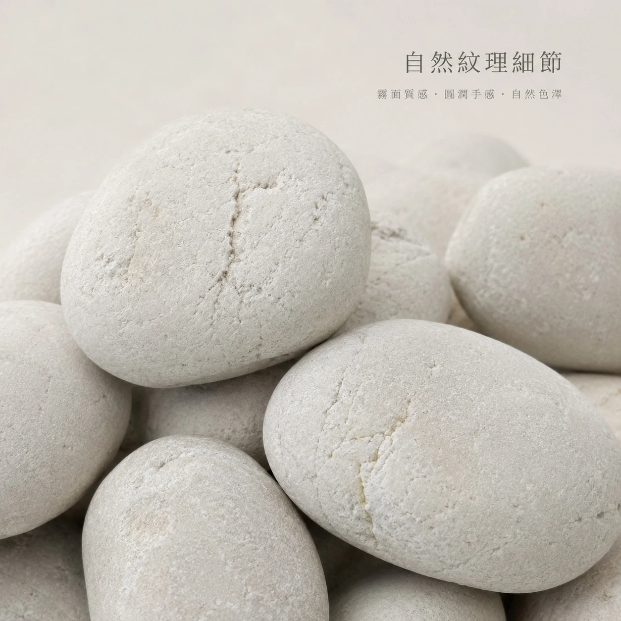 星白圓卵石-1KG