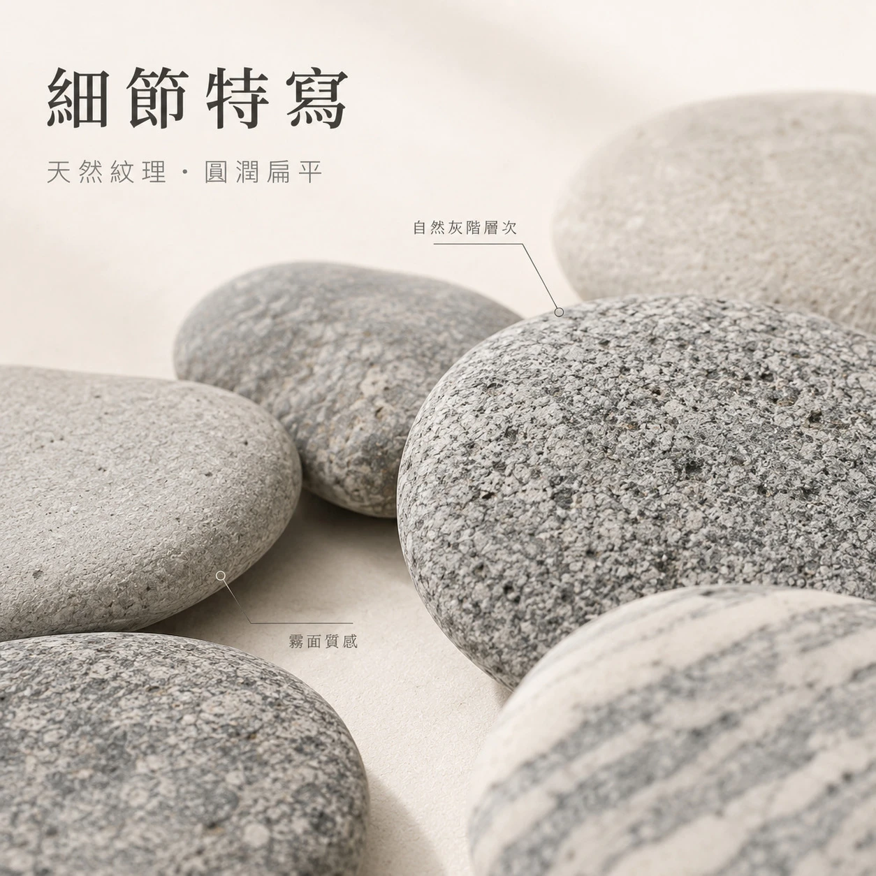 多彩海扁石-20KG