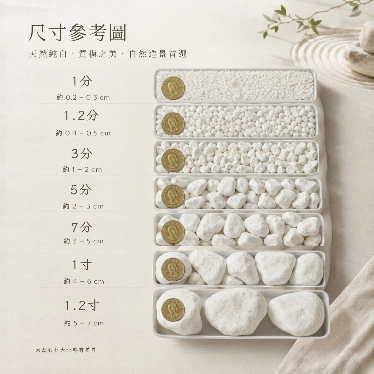 特白石-20KG