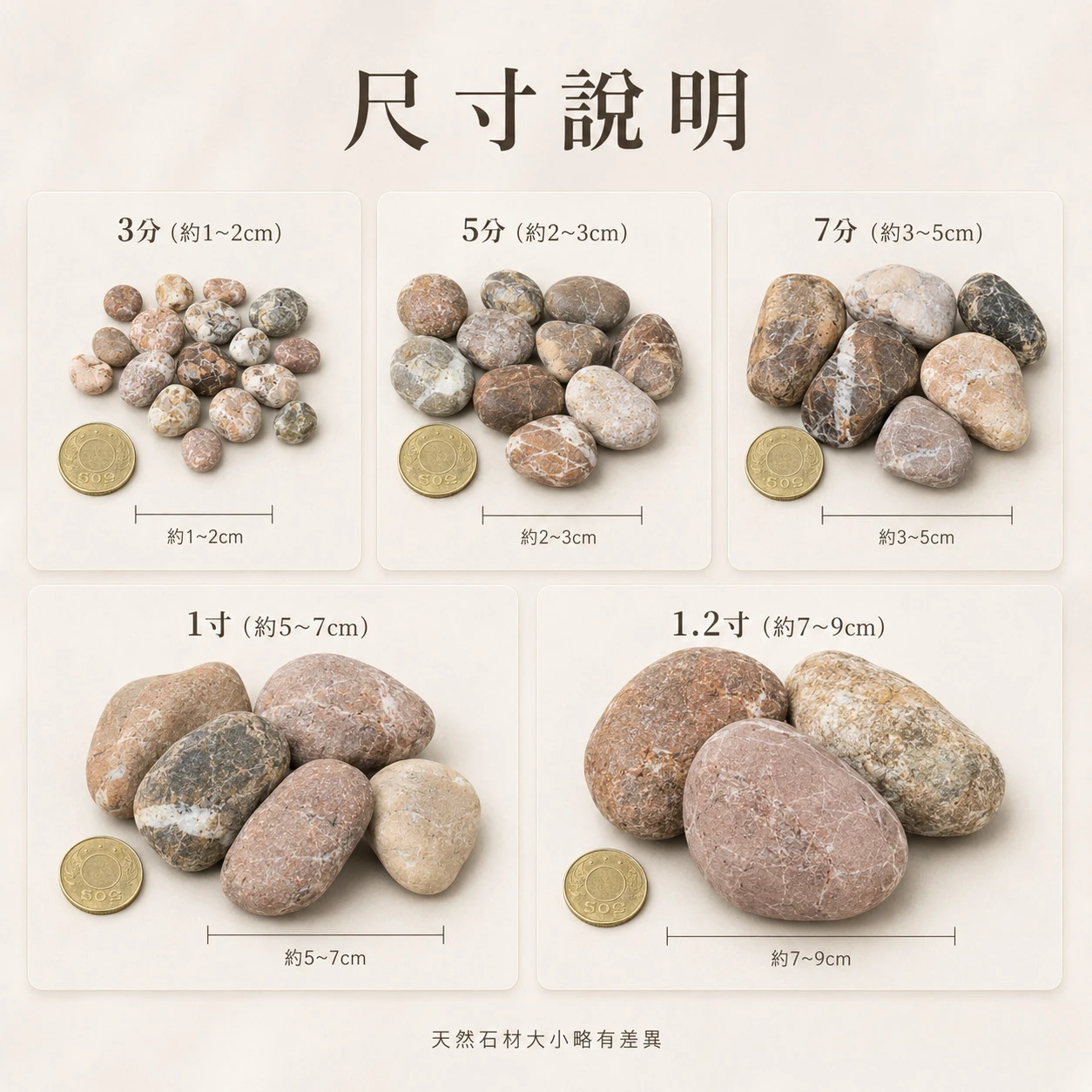 紅木化卵石-20KG