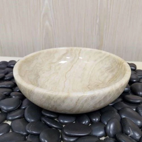 瑪瑙石碗型小石砵A