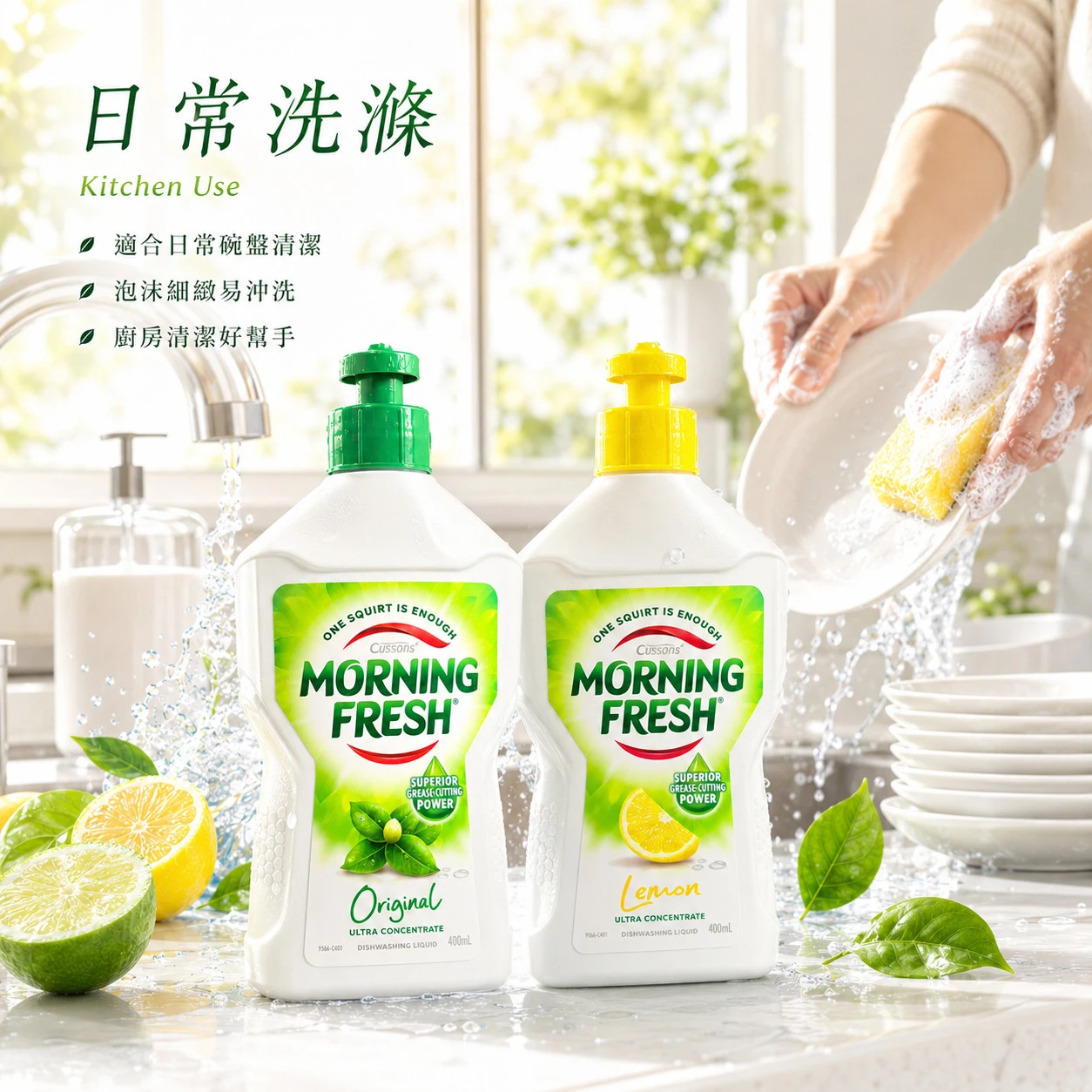 澳洲 Morning Fresh超濃縮洗碗精 400ml