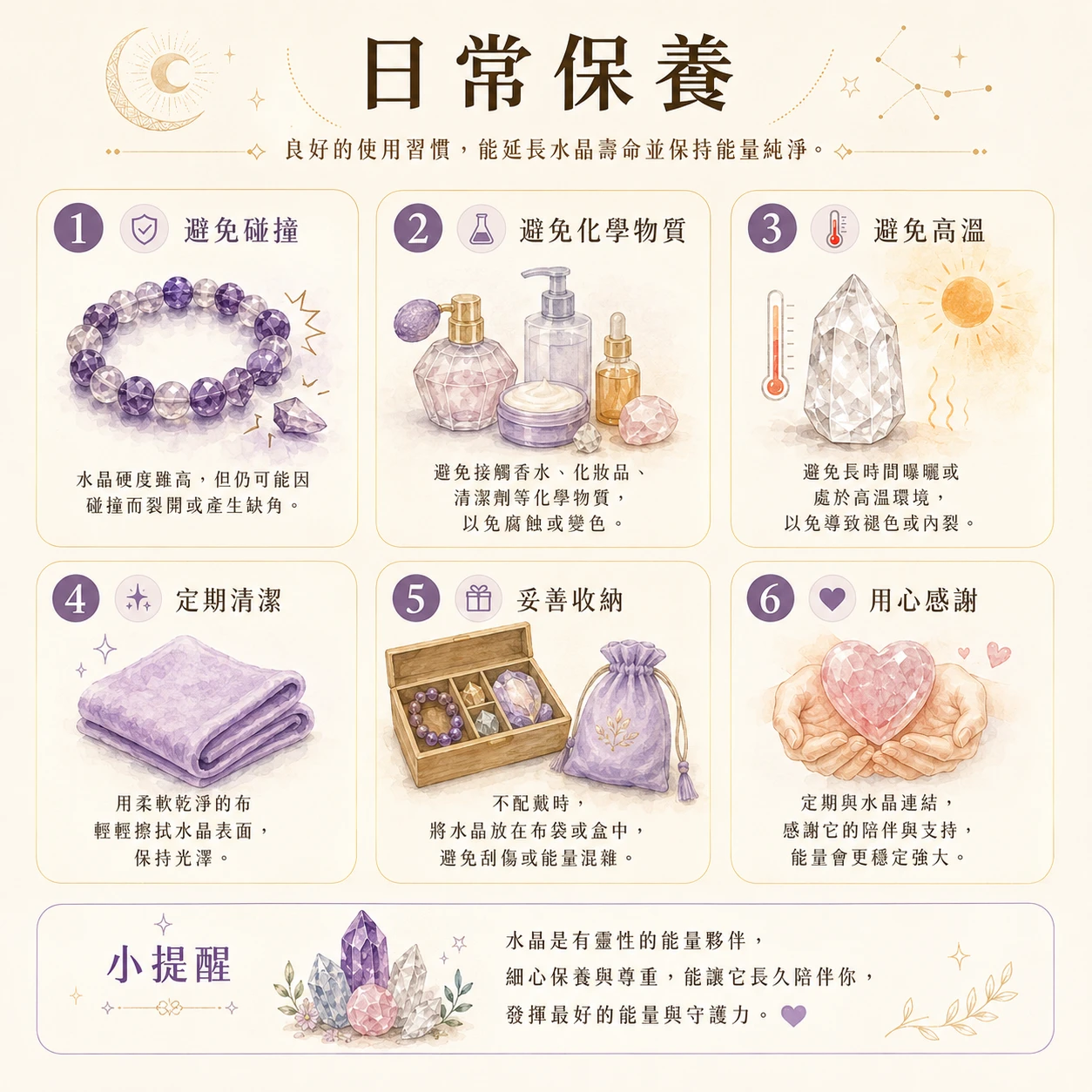 白水晶滾石