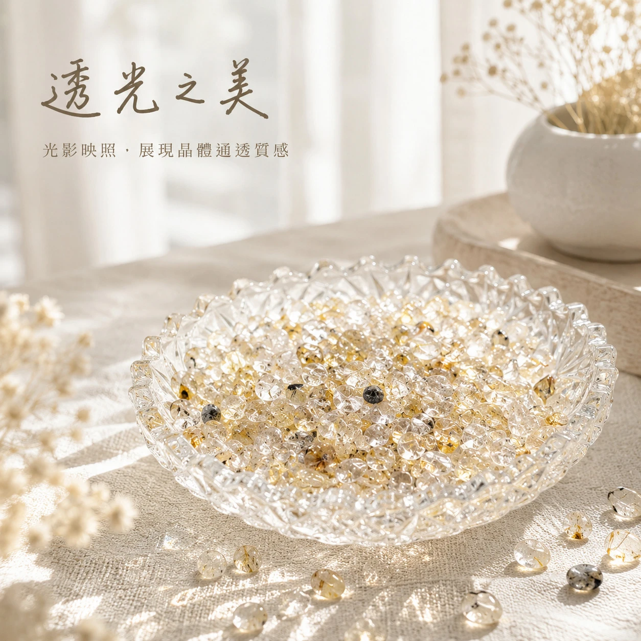 鈦晶碎石