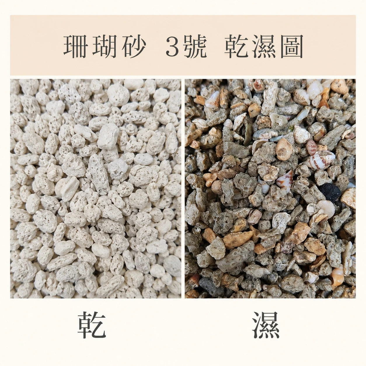 精品珊瑚砂-20KG