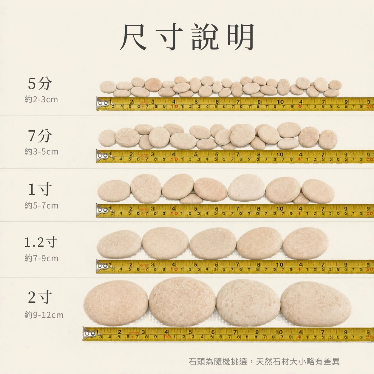 粉紅扁石-20KG