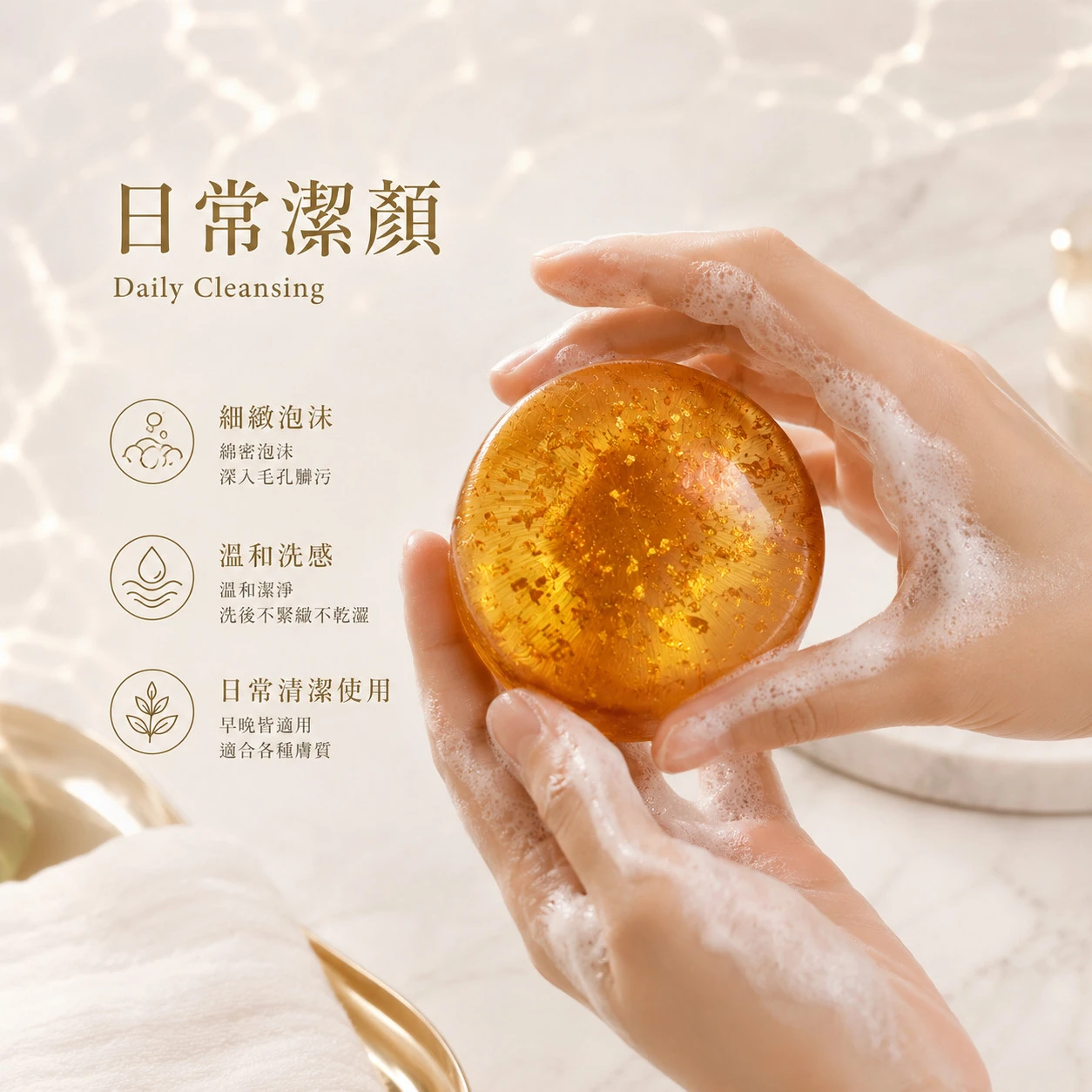 【THERA LADY】黃金潔顏大金皂 80g (澳洲原裝)
