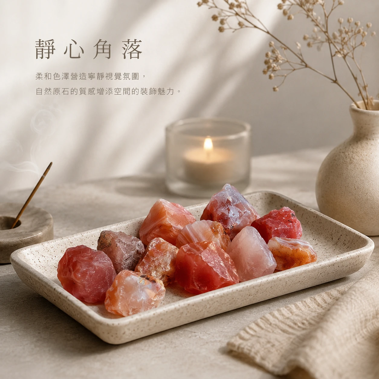 紅瑪瑙原石