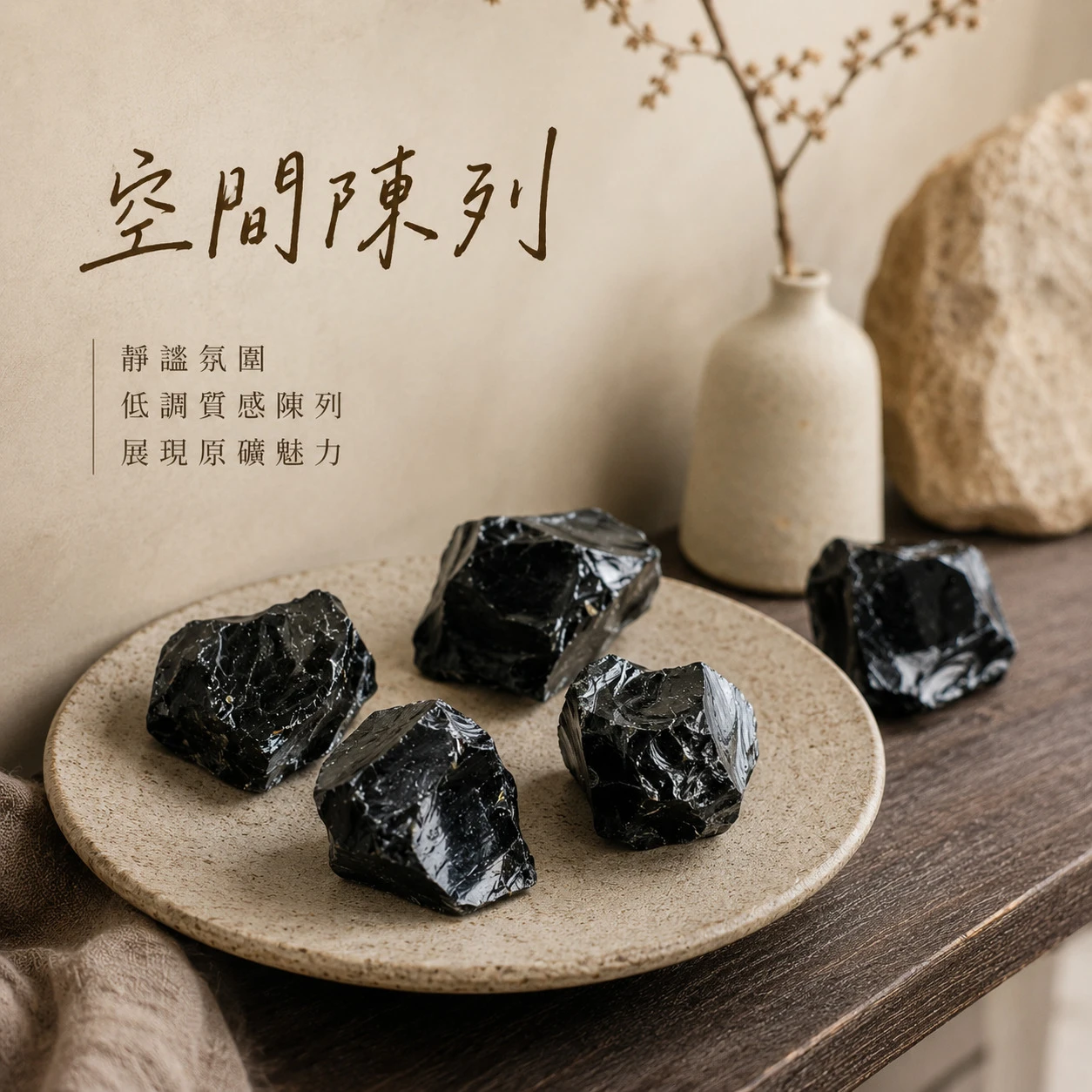 黑曜石原石