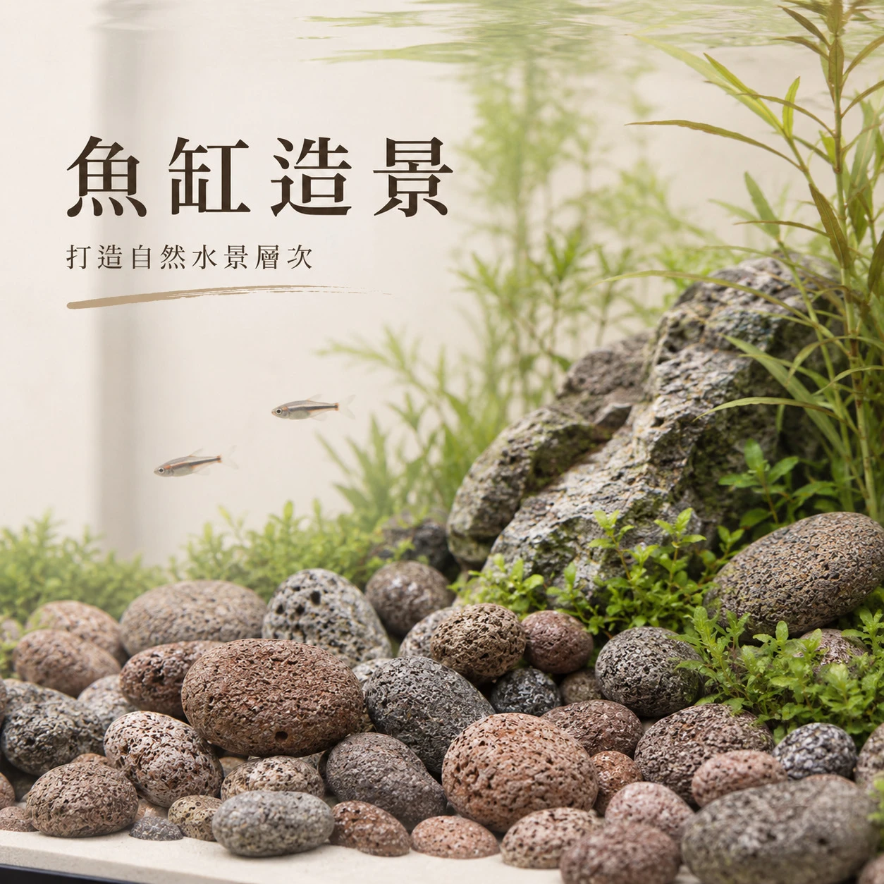 紅麥飯石-1KG