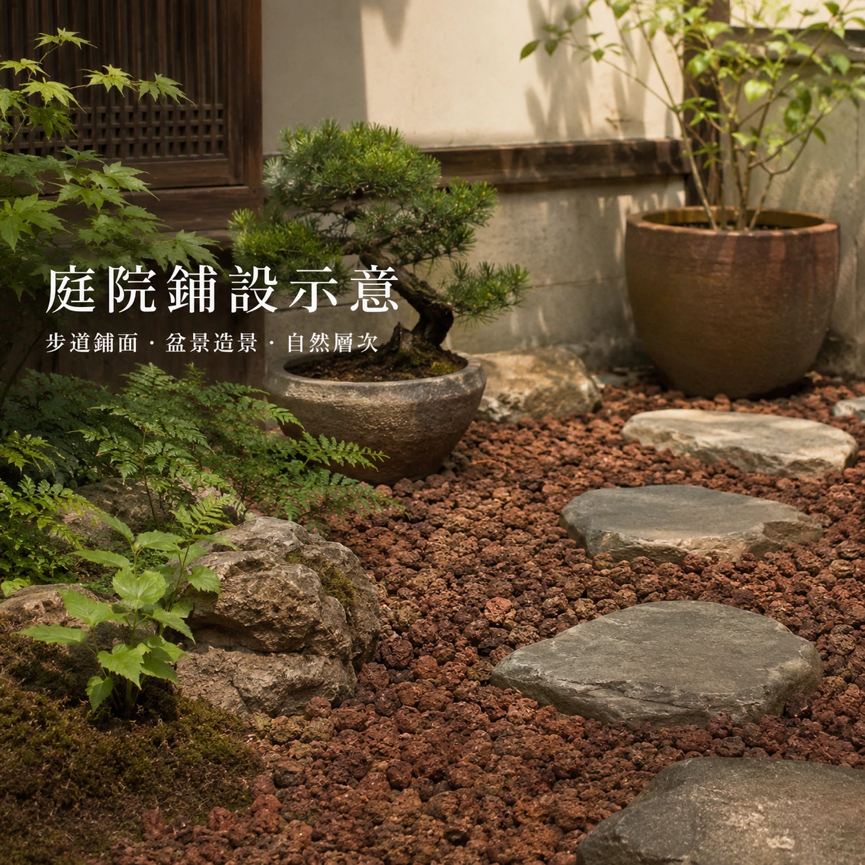 紅火山石-1KG