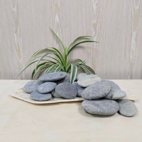 多彩海扁石 (天然海扁石)