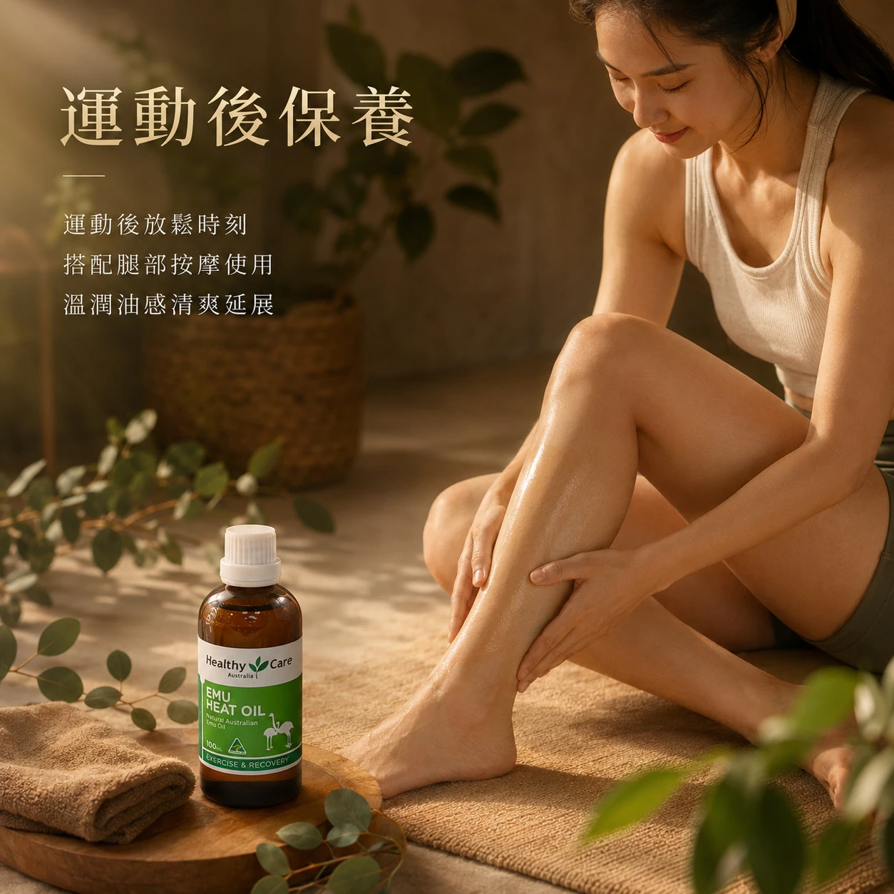 【Healthy care】澳洲Healthy Care 鴯鶓油 100ml (澳洲原裝)