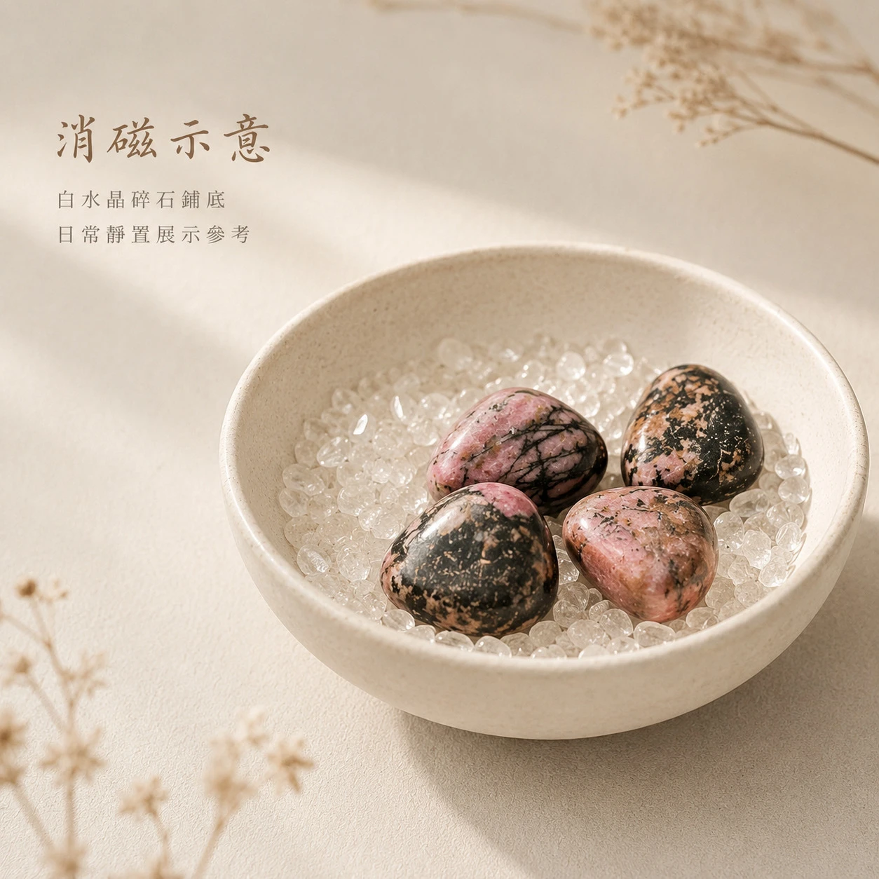 薔薇石滾石
