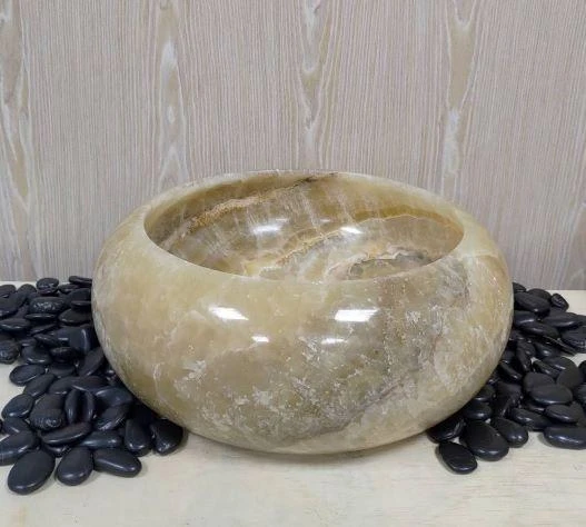 瑪瑙石碗型洗手砵B