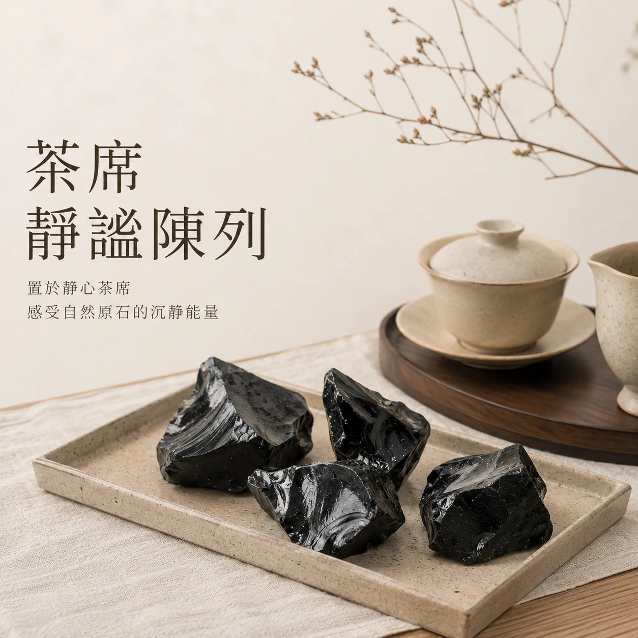 黑曜石原石