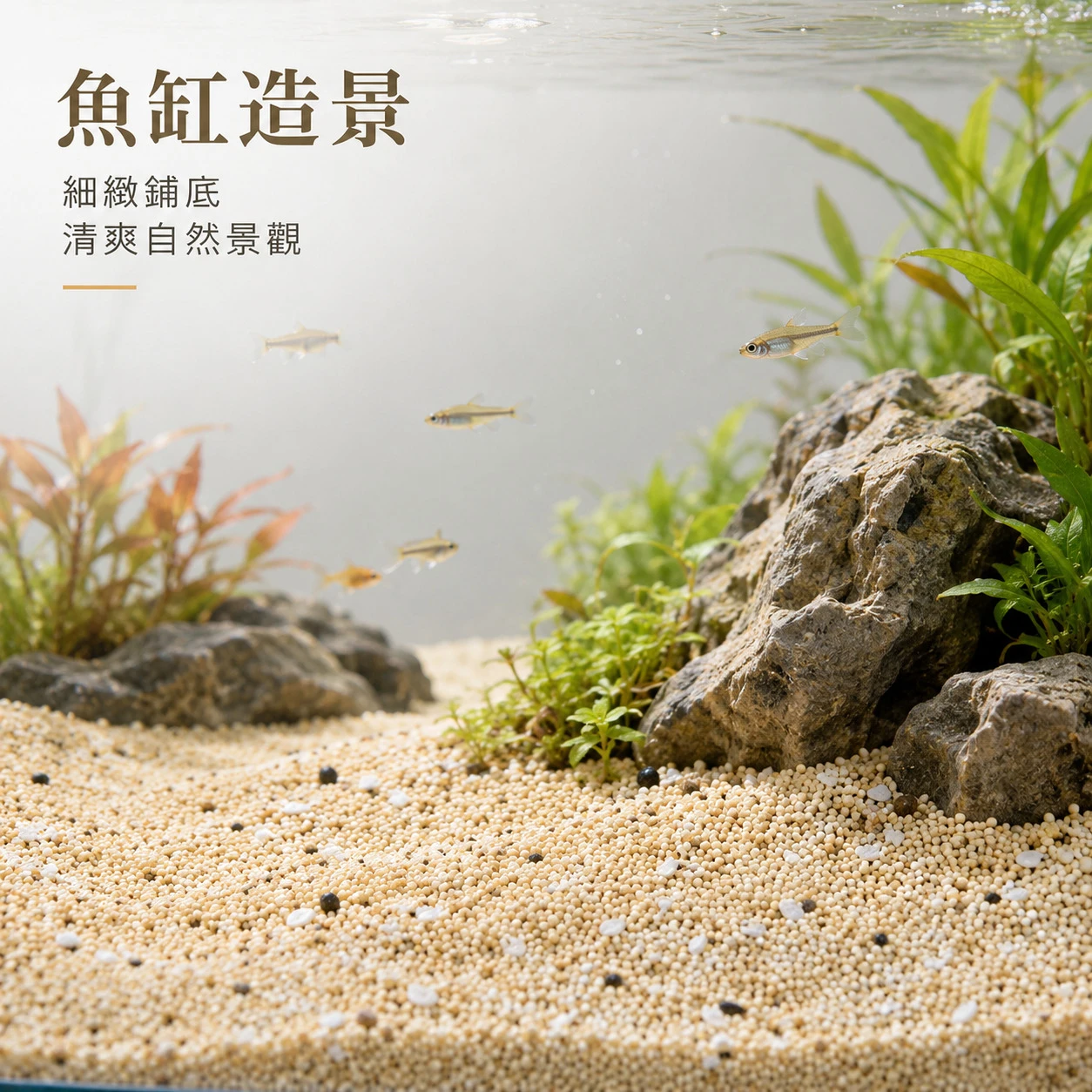 黃金球砂-1KG