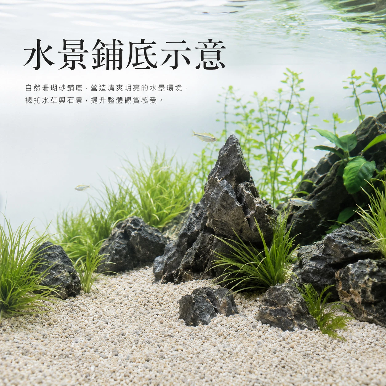 精品珊瑚砂-20KG