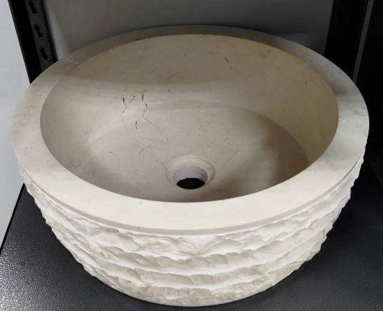 大理石碗型洗手砵A
