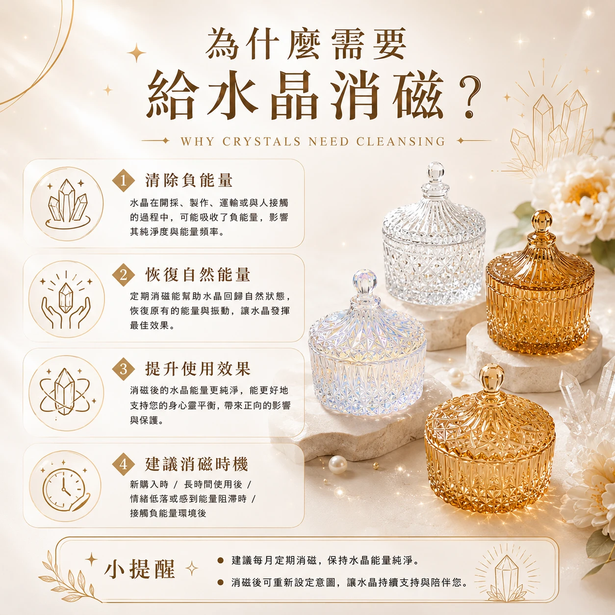 水晶玻璃收納