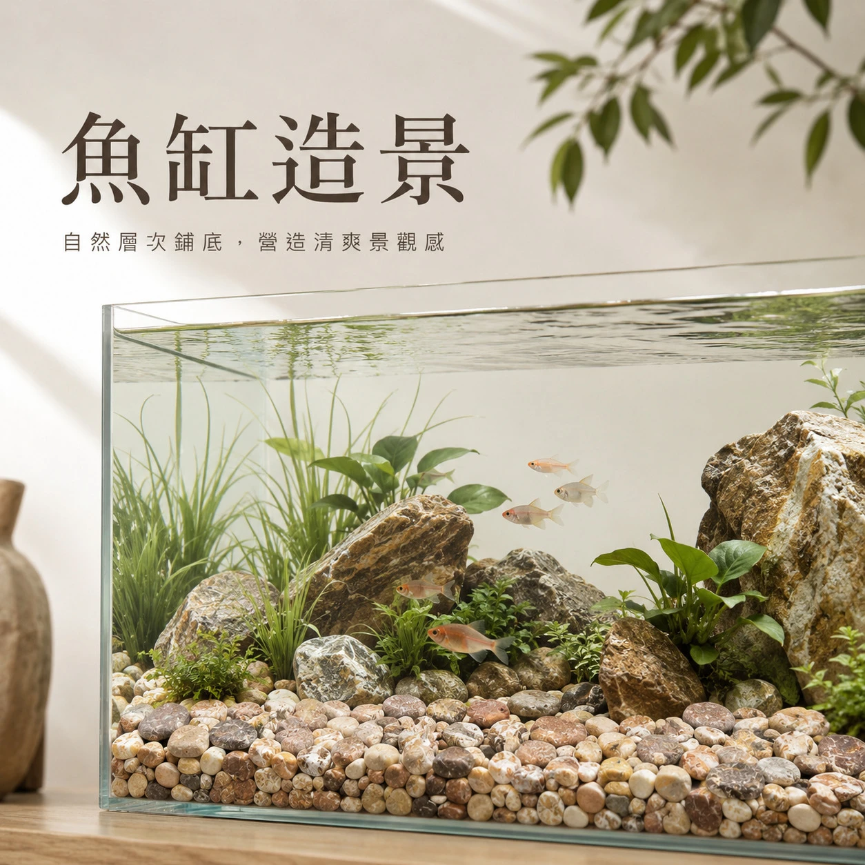 紅木化卵石-20KG