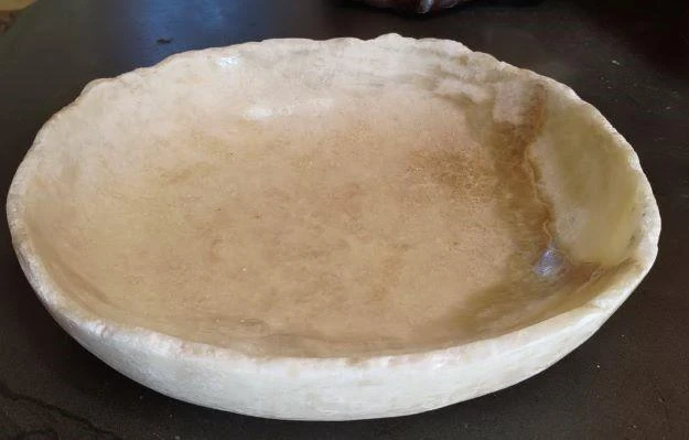 瑪瑙石 自然型小石砵A