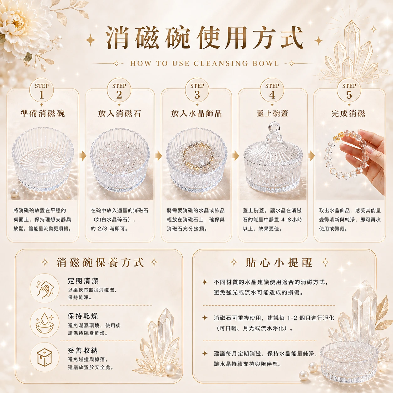 水晶玻璃收納