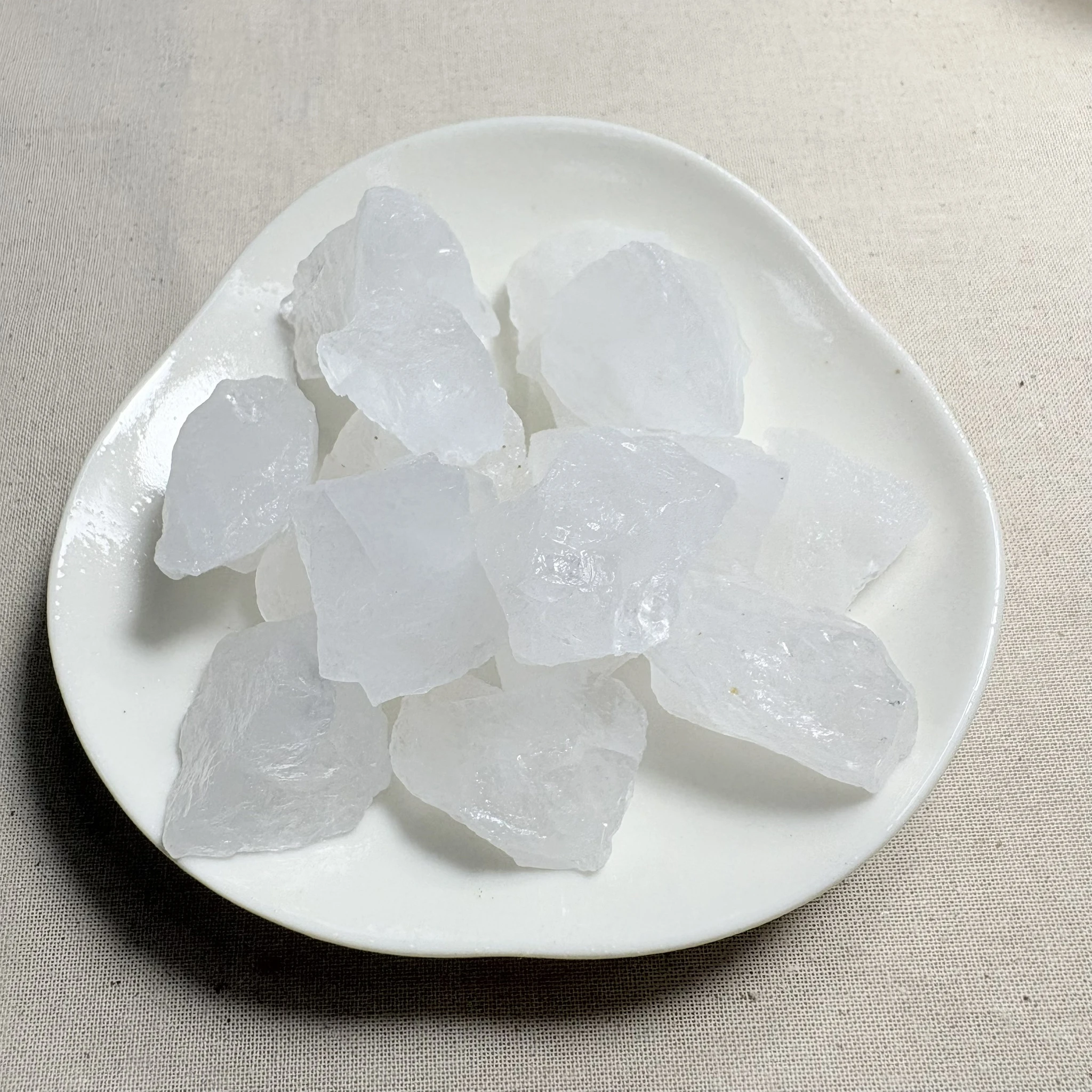 白水晶原石