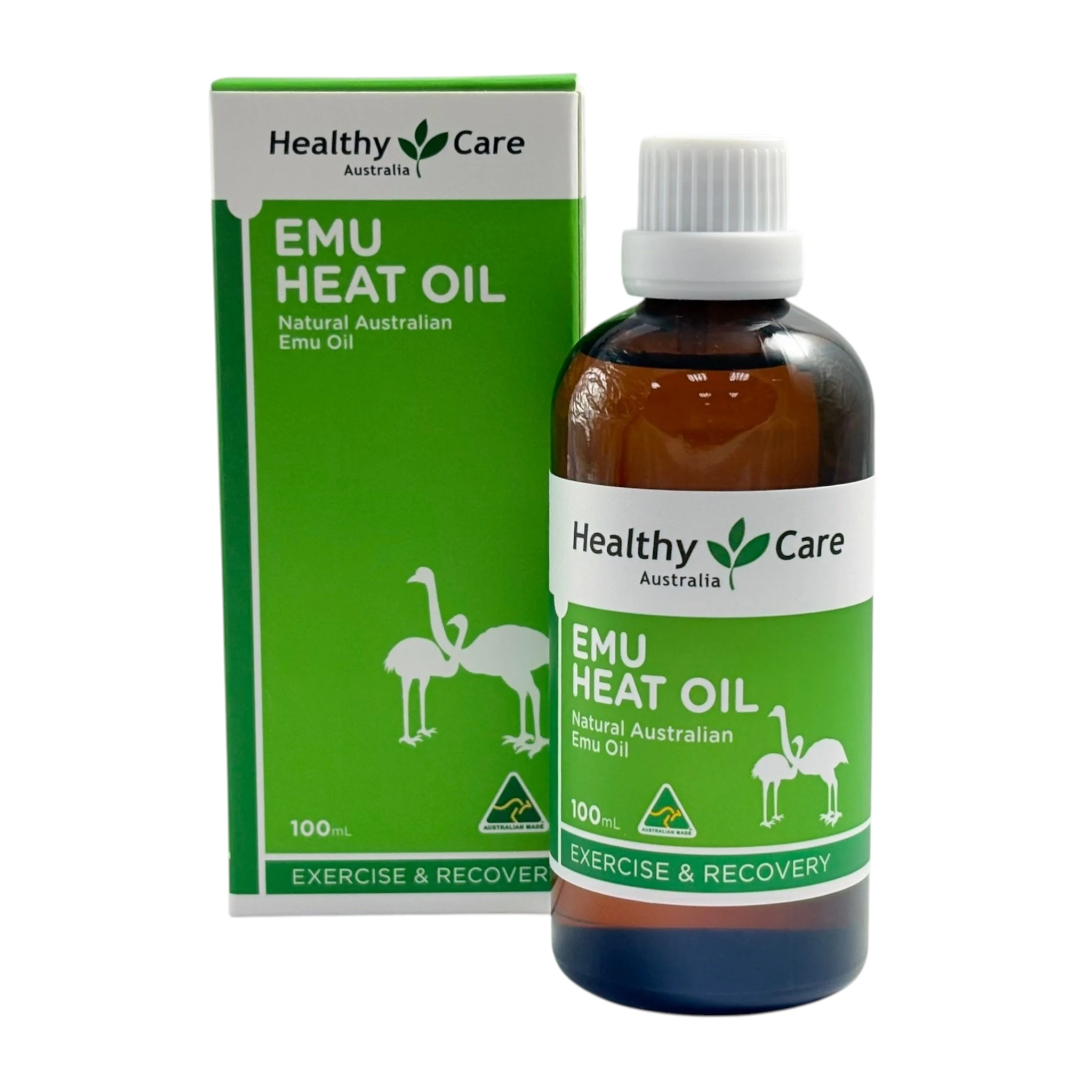 【Healthy care】澳洲Healthy Care 鴯鶓油 100ml (澳洲原裝)