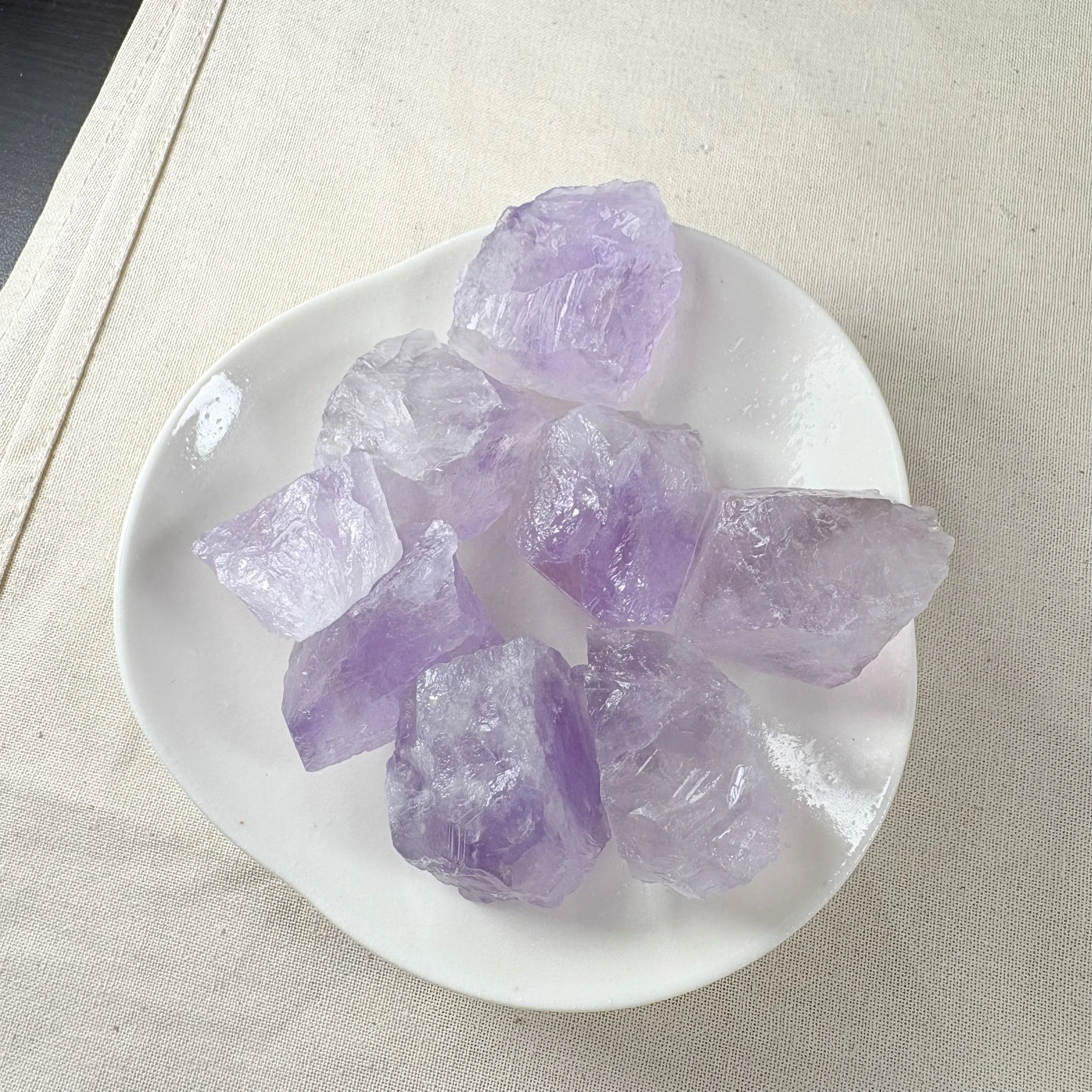 巴西紫原石