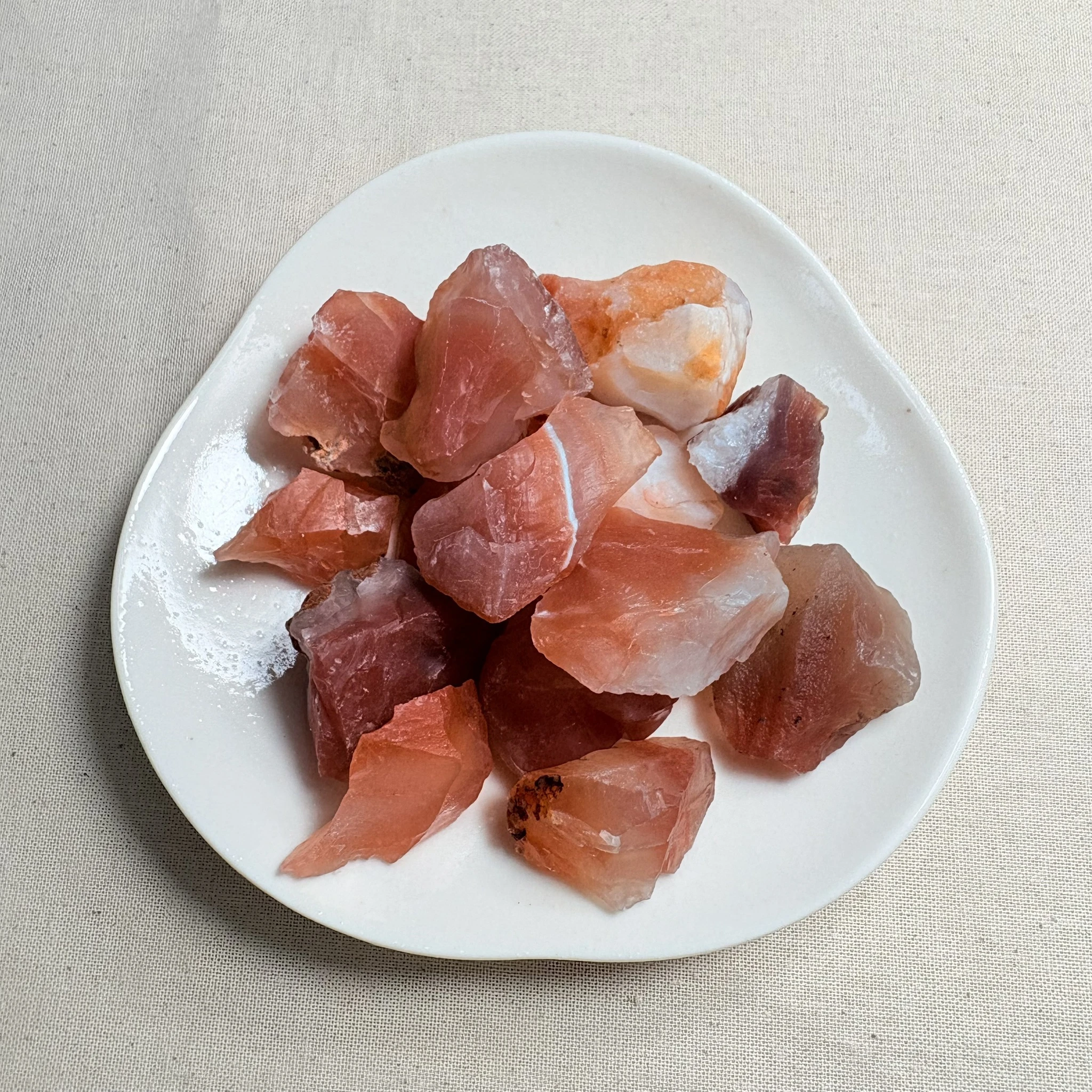 紅瑪瑙原石