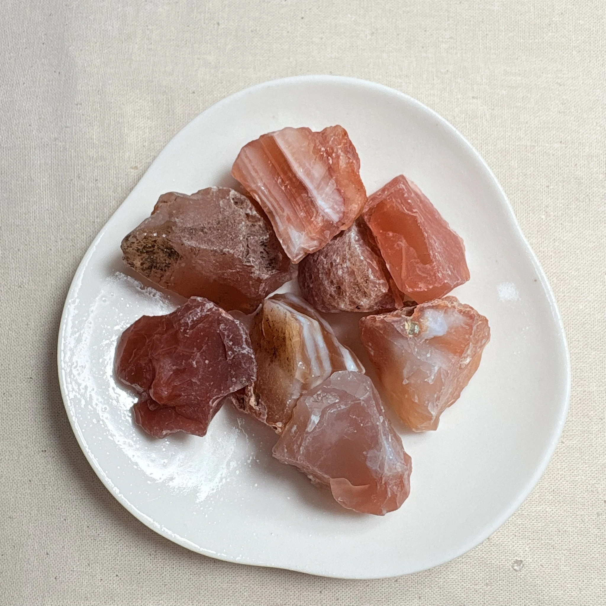 紅瑪瑙原石