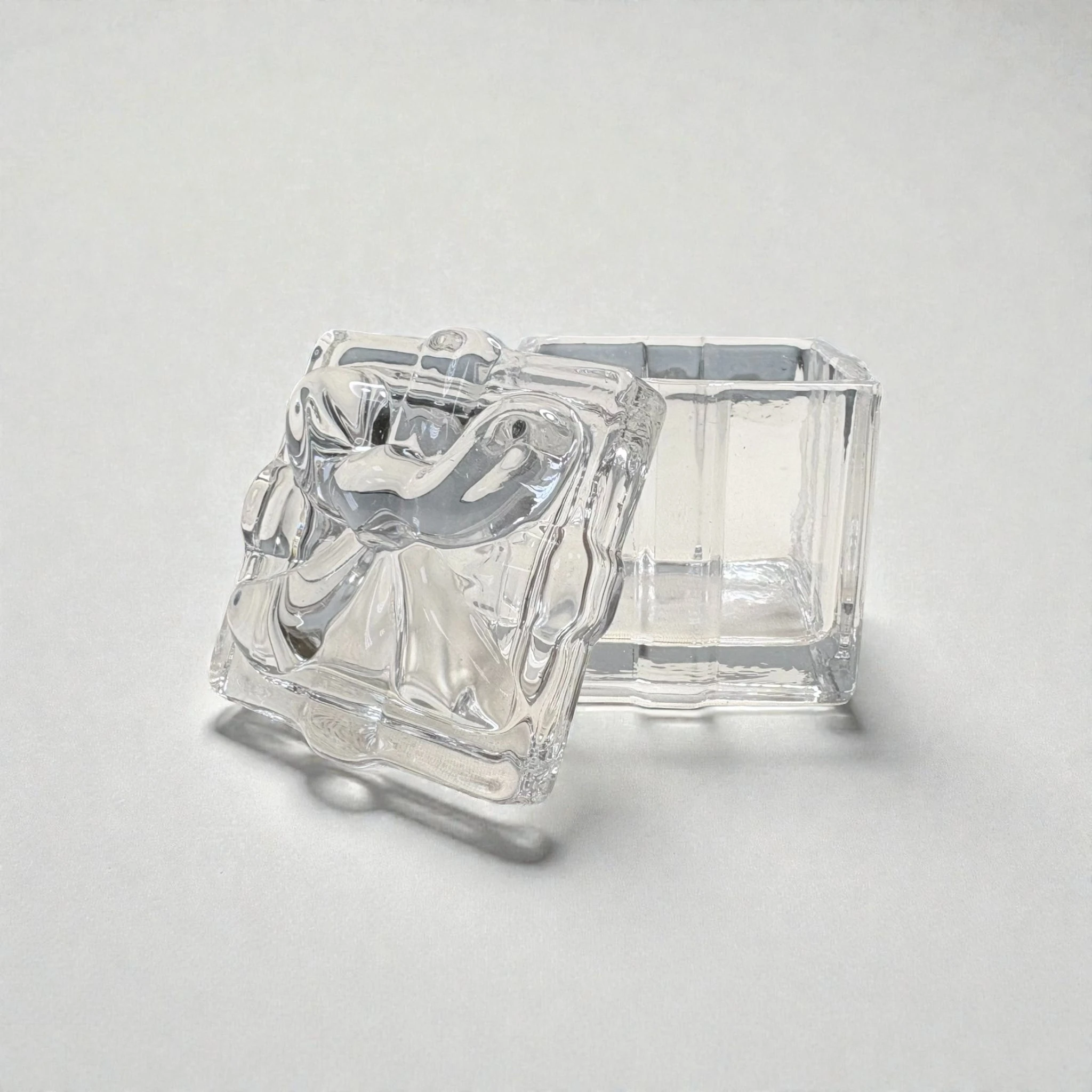 水晶玻璃收納