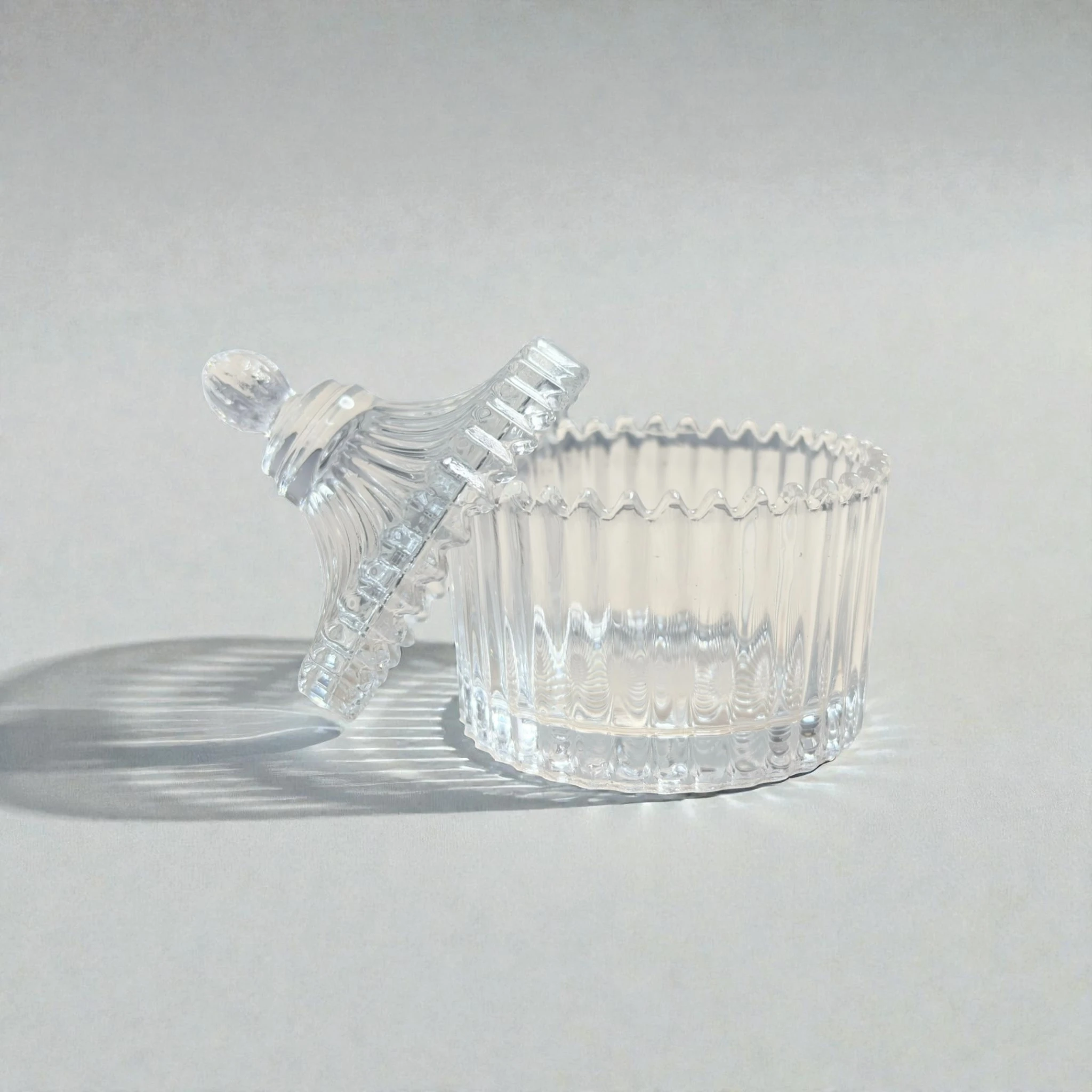 水晶玻璃收納