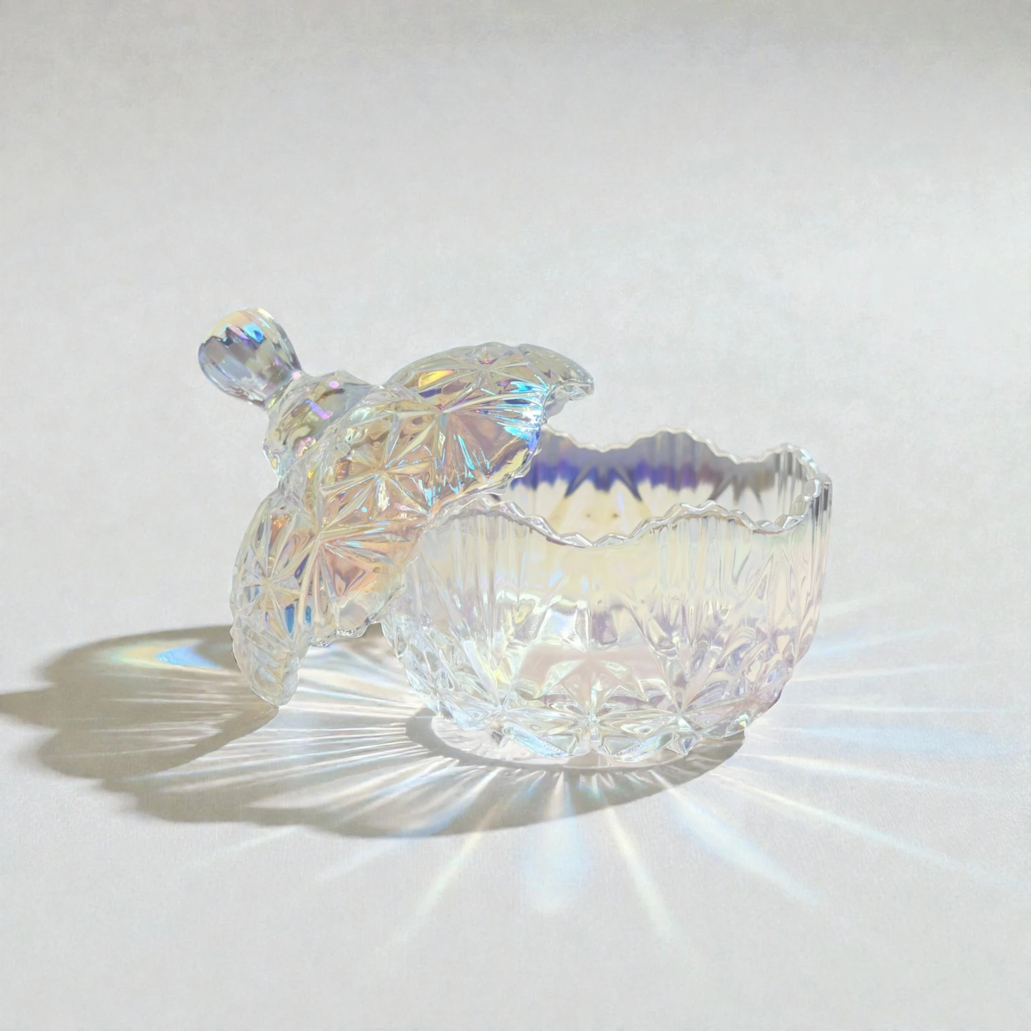 水晶玻璃收納