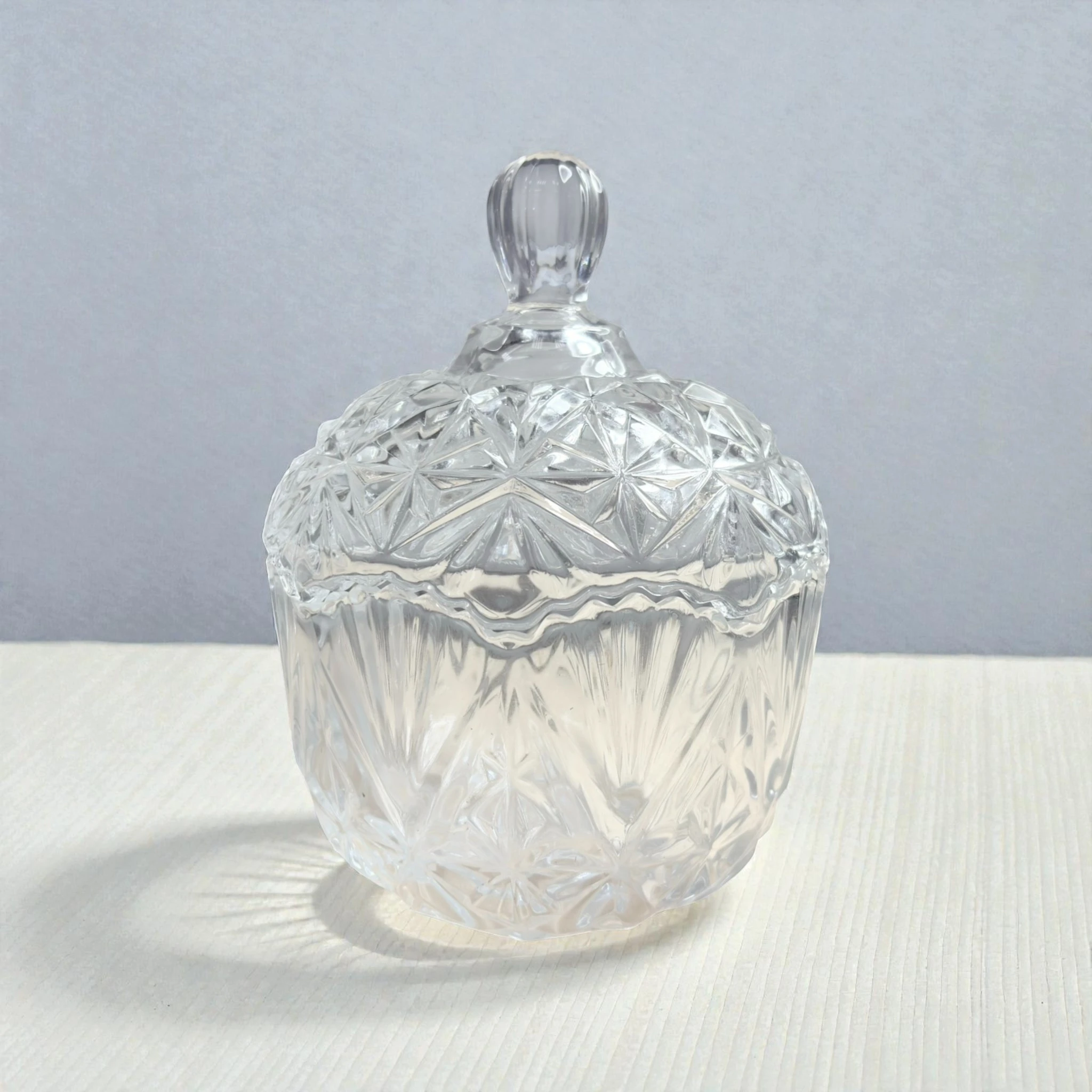 水晶玻璃收納